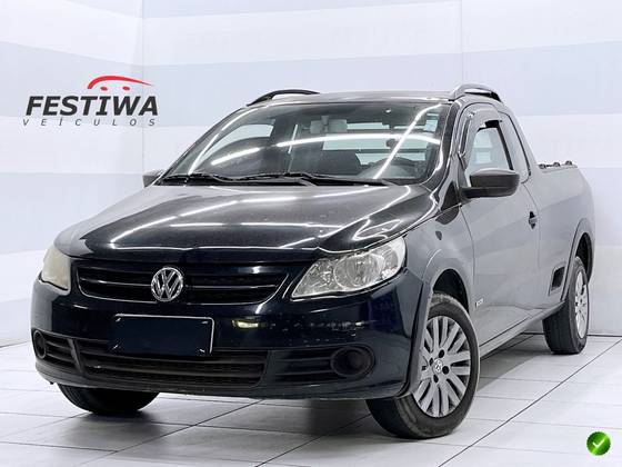 VOLKSWAGEN SAVEIRO 1.6 MI TREND CE 8V FLEX 2P MANUAL G.IV